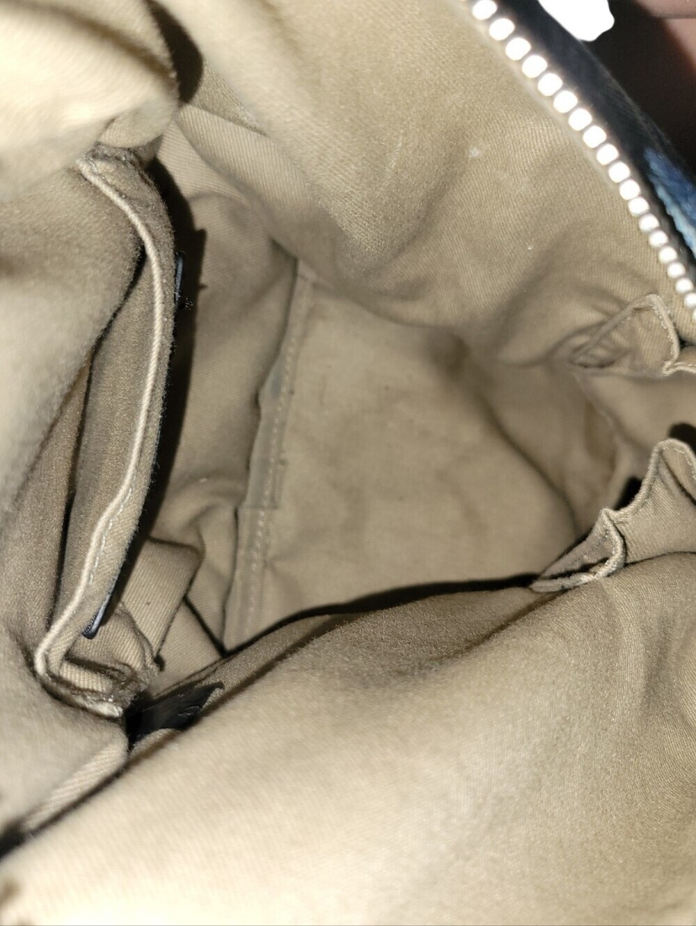 Rebecca Minkoff Denim Blue Washed Women's Backpack - Picture 15 of 16